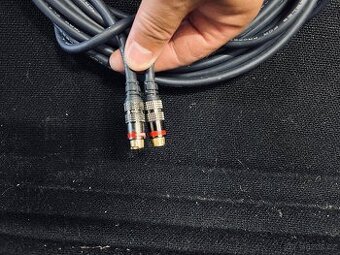 S- video HiFi kabel 10 metru zlacené konektory