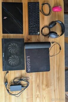 Acer Nitro V15 (i5-13420H, RTX 2050, 16GB DDR5, 1TB) + perif