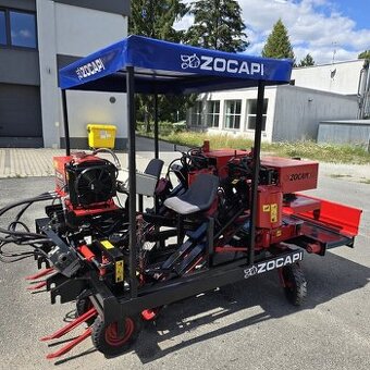 KOMBAJN NA ČESNEK ZOCAPI svazkovací na 2 řádky