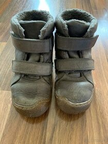 Dětské zimní kožené boty Froddo