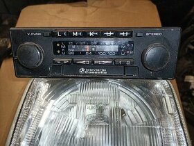 Bavaria cassette originální stereorádiopřehrávač1970