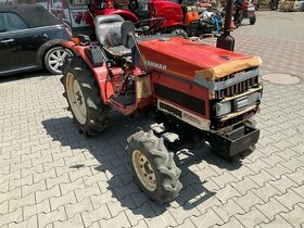 Japonský traktor Yanmar FX17D, 17Hp, pohonem 4x4