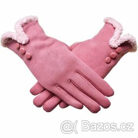 Zimní rukavice  Šedé