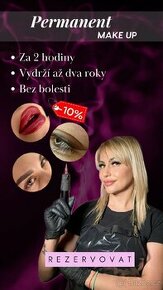Profesionální permanentní make-up ve Praze