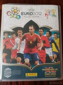 fotbalové kartičky EURO 2012