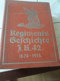 Prodám knihu historie dělostřeleckého regimentu "42" - 1