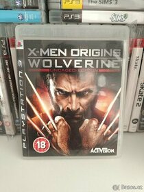 XMen Origins Wolverine PS3 / PlayStation 3 hra
