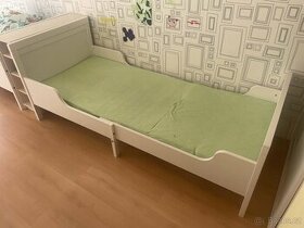 Zánovní dětské nastavitelné postele + matrace