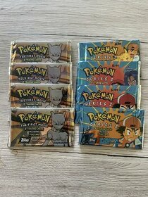 Pokemon Topps Boostery