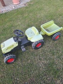 Dětský šlapací traktor