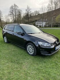 VW Golf 7 81kW, 177tkm, GaranceKm, Serviska, TOP STAV