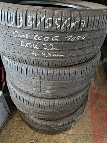 4x letní pneu Continental 235/55/19 105V