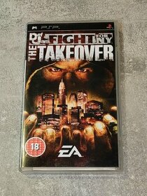 PSP Def Jam Fight for NY The Takeover