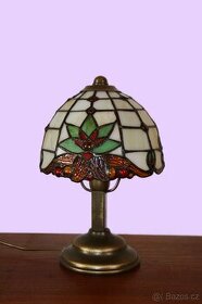 Stolní lampička Tiffany-nová