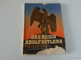 Das Reich Adolf Hitlers - nacistická fotokniha - 1