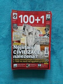 Časopisy 100+1 – komplet ročník 2015 – 20 ks