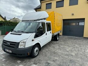 FORD TARSNIT 2.4TDDI 103KW VALNÍK S PLACHTOU 6-7MÍSTNÝ TUPL.