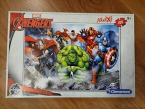 Puzzle Avengers 100 dílků - 1