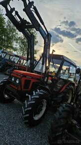 Zetor 7745 v orig stave 1993 TRIMA ALO