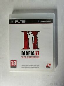 Mafia 2 special extended edition CZ PS3