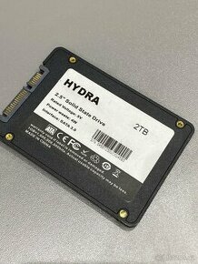 2,5" SSD Disk 2TB HYDRA - 560/500 MB/s