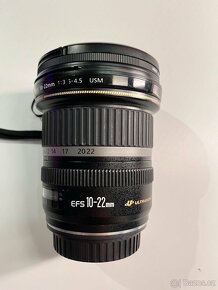 Canon EF-S 10-22mm f/3.5-4.5 USM