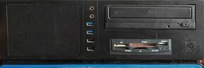 Chieftec case zdroj TFX 250W DVD supermulti LG čtečka karet