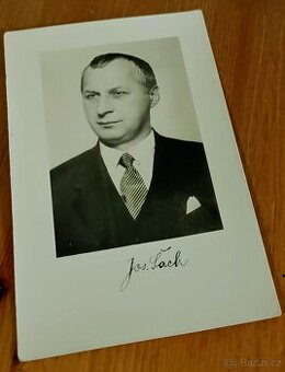 Josef Šach (27.8.1886 Radošovice - 16.6.1974 Hradec Králové) - 1