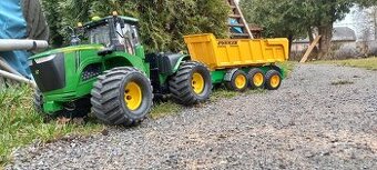 Rc model traktor 4x4 - 1