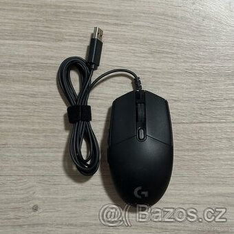 Herní myš LOGITECH G102 kabelová, RGB podsvícení