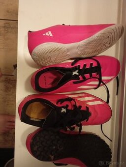 Chlapecké tarfy a sálovky Adidas 38 a 2/3