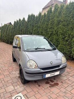 Aixam 500D od 15ti let, rok výroby 2003