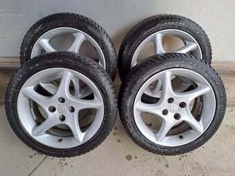 Mazda mx5,MX-5 NB, originální ALU16+pneu, 16x6,5J