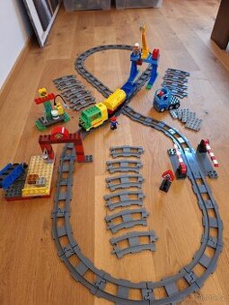 Lego Duplo 5609 Velká vlaková sada Deluxe