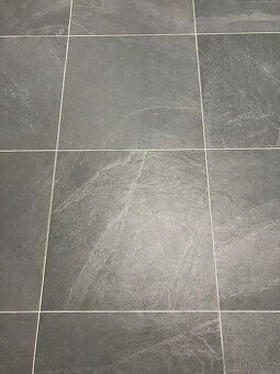 IMOLA X-ROCK dlažba 60x60cm, black, slate