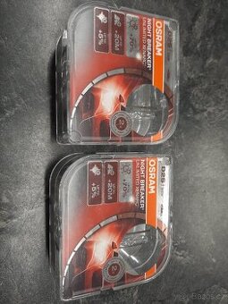 Žárovky xenon D2S Osram Night Breaker xenarc