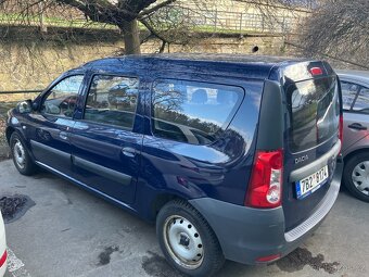 PRODEJ AUTOMOBILU DACIA LOGAN