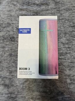 Ultimate Ears BOOM 3 – Bluetooth reproduktor