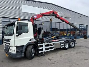 DAF/Ginaf CF 85 410 6x4 HMF 16 Tonmeter / 103tkm