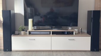 Prodám referenční reproduktory AR Chronus F25 black