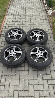 ALU Kola 15" (pneu Hankook-letní) - 1