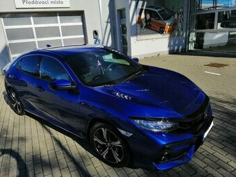 HONDA CIVIC 1.0t-vtec,93kW-ELEGANCE,r.v.2021- Č.R