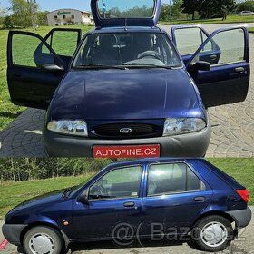 FORD FIESTA  1,3i  RV2000 BEZ EKO 70tiskm,STK I EMISE 4/2026 - 1