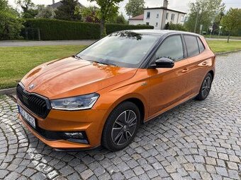 Škoda Fabia 1.0 TSi 81kw Monte Carlo 1.Majitel