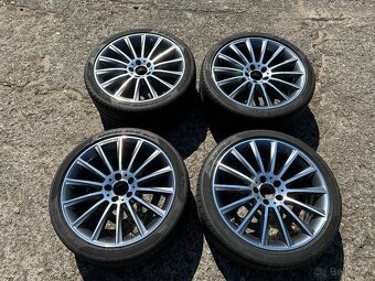 Letní kola Mercedes CLS W218  -  originál AMG R19, TOP STAV