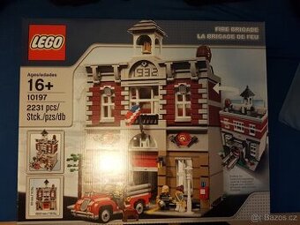 Lego 10197 Fire Brigade - 1