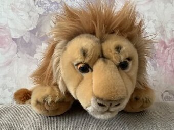 Nádherný velký plyšový lev Keel Toys - 1