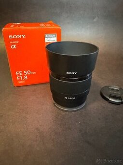 Sony FE 50mm f/1.8 objektiv