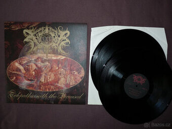 prodám 2LP XASTHUR-Telepathic with the Deceased 2004 RARITA - 1