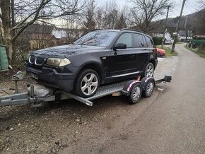Lacne rozprodám nahradni dily z BMW X3 e83 predfacelift